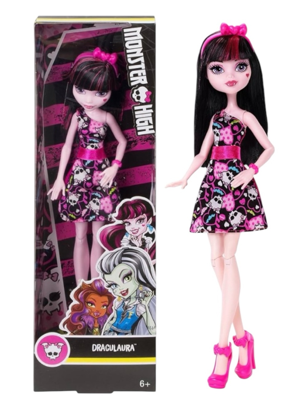 2015 Monster High DracuLaura doll- New
